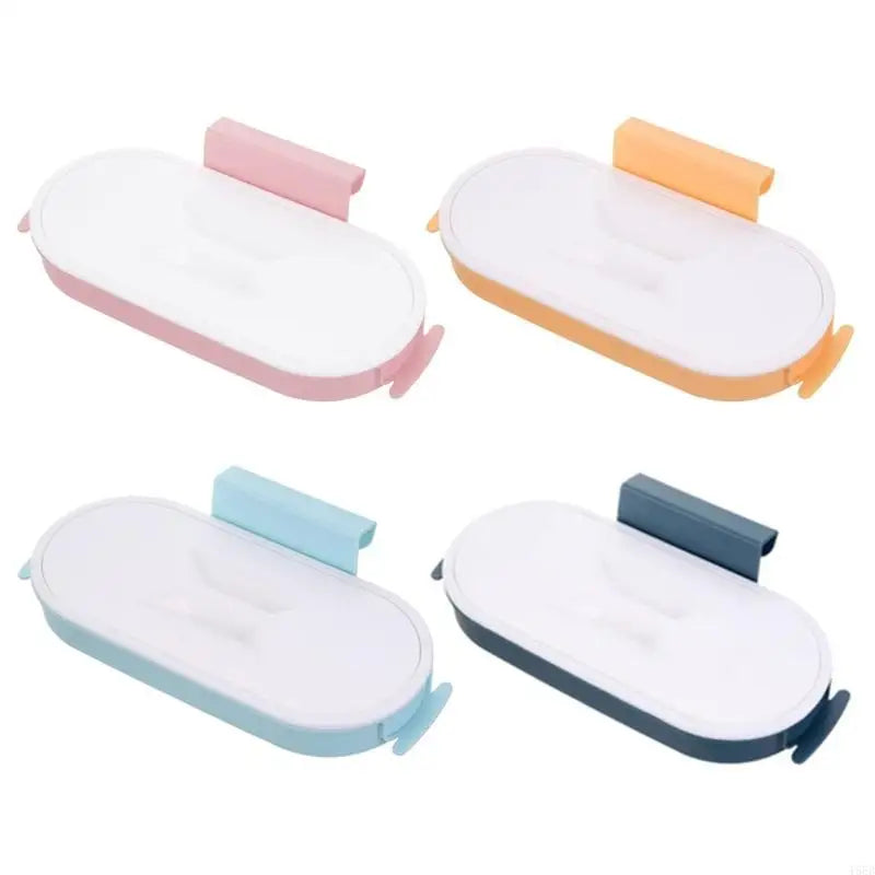 Space Saving Cabinet Mount Trash Bag Holder