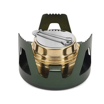 Portable Camping Gas Stove with Adjustable Flame