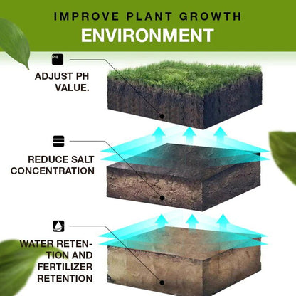 Natural TerraBoost Soil Fertilizer