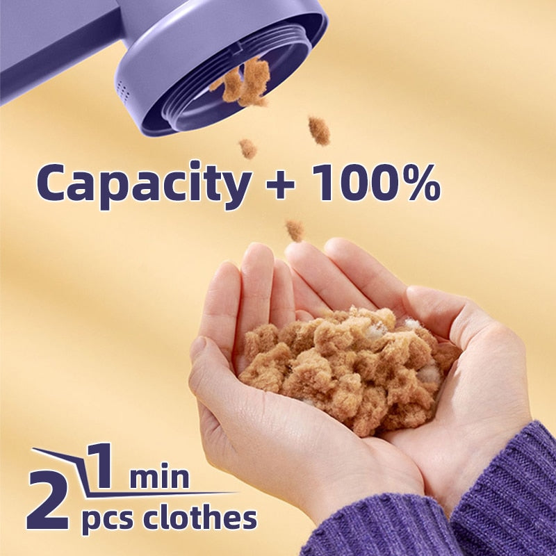 Portable Dual Function Fabric Lint Roller