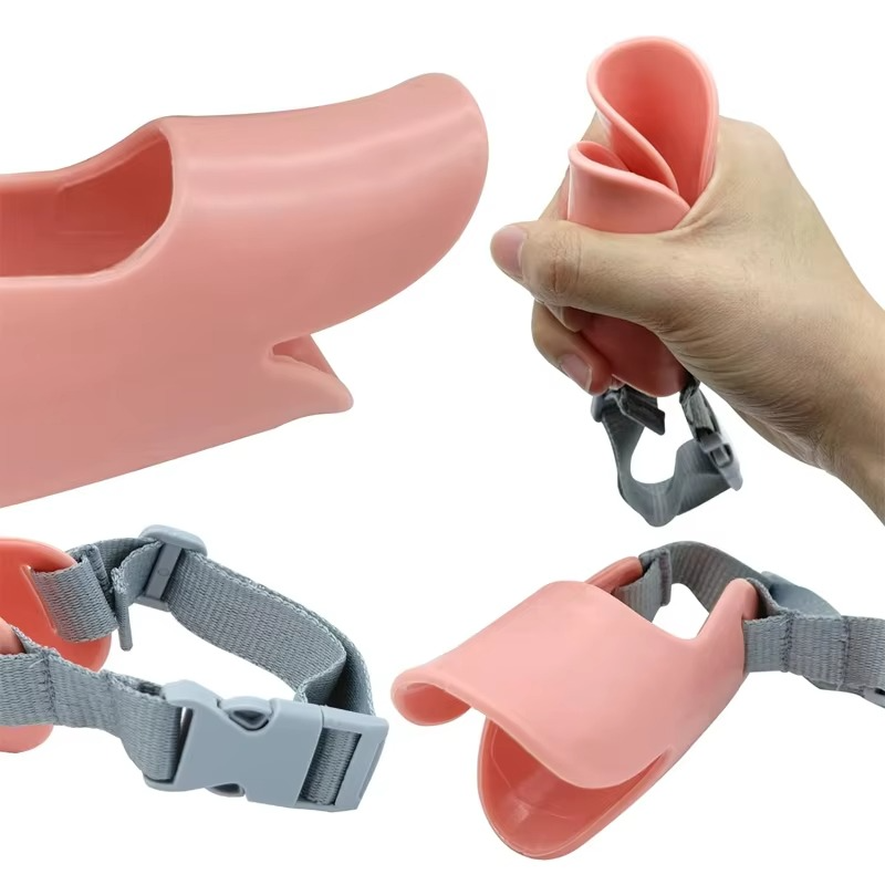 Comfortable Silicone Dog Muzzle for All Size Dogs
