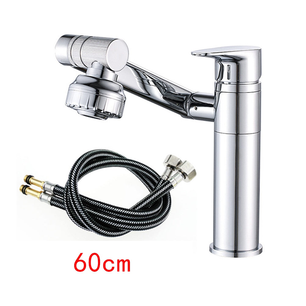 Premium 360° Rotating Kitchen and Bath Faucet