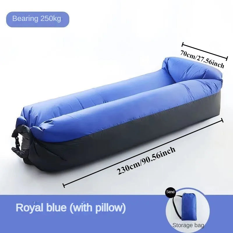 Portable Inflatable Air Couch for Home and Patio - Fesara