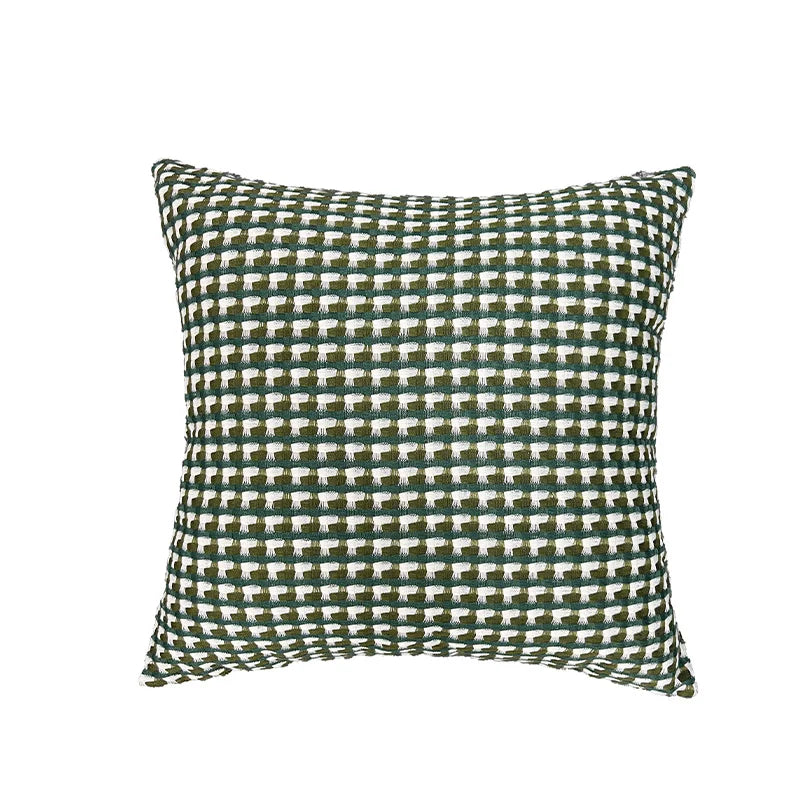 Colorful Accent Pillow in Modern Nordic Design