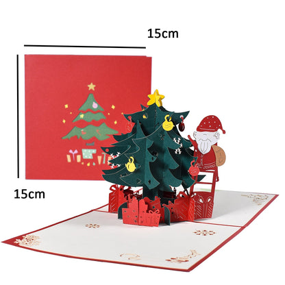 Fun 3D Christmas Pop Up Greeting Cards
