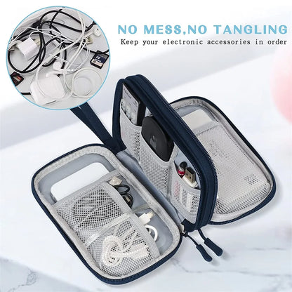 Waterproof Travel Cable Organizer Storage Bag