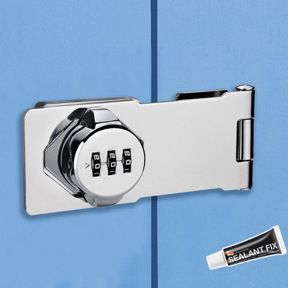 Secure Digital Combination Padlock Set