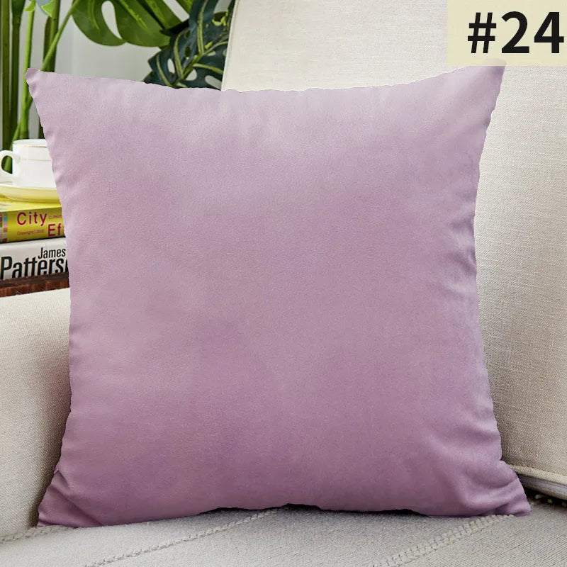 Plush Velvet Pillow Cover for Sophisticated Home Decor