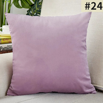 Plush Velvet Pillow Cover for Sophisticated Home Decor