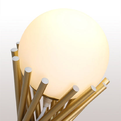Stylish Round Table Lamp for Modern Decor