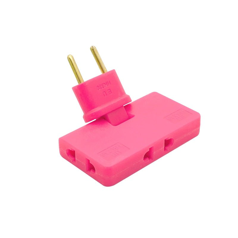 Flexible 180° Rotating Power Outlet