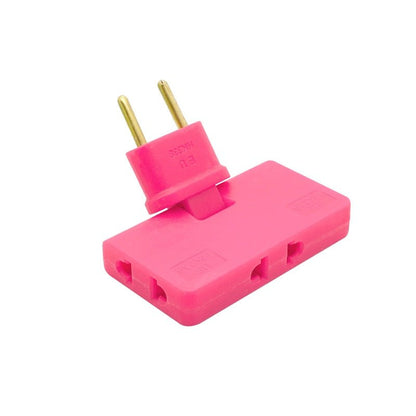 Flexible 180° Rotating Power Outlet