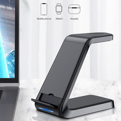 Fast 3 in 1 Magnetic Phone Charging Dock