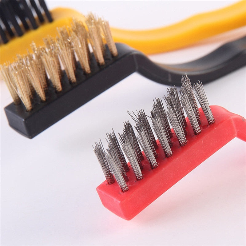 Fesara | Tough BBQ Grill Cleaning Scrubber Brush