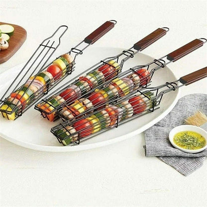 Fast Electric Grill for Easy Outdoor Cooking