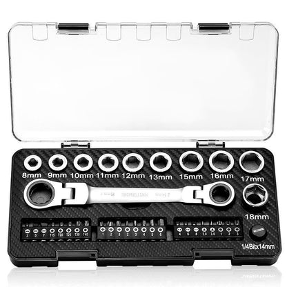 Premium 10-Piece Multitool Socket Set