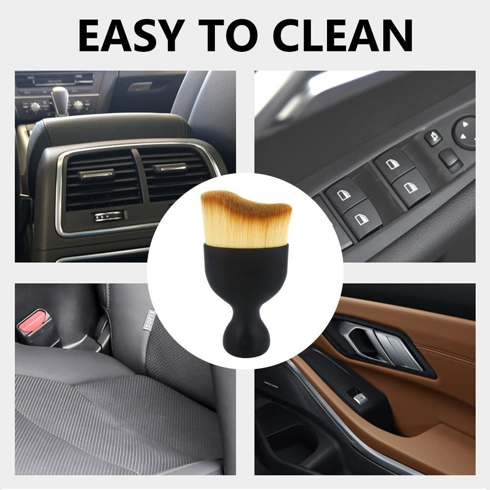 Premium Car Dashboard Detailing Brush