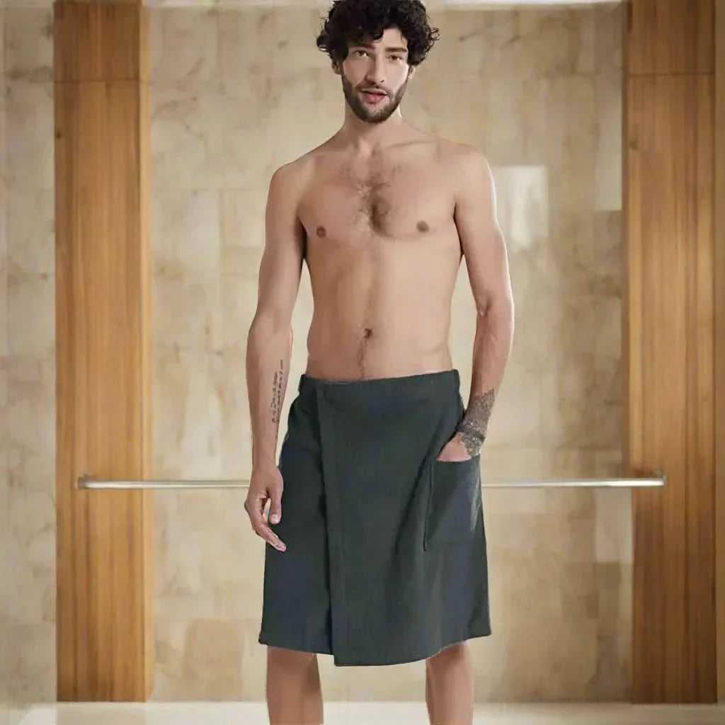 Compact Quick Dry Bath Robe