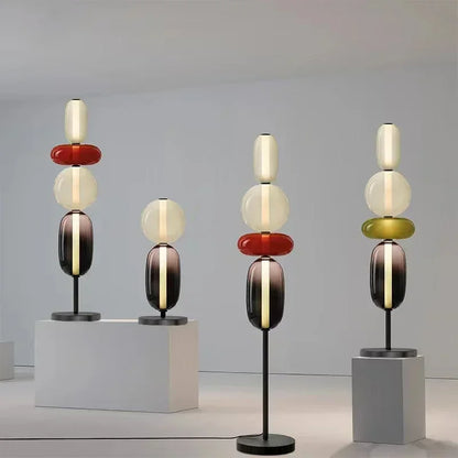 Colorful LED Floor Lamp with Bright Effects - Fesara