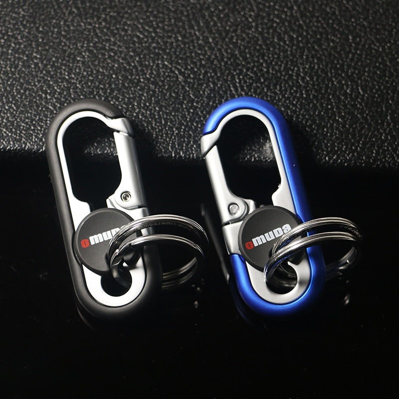 Tough Heavy Duty Double Loop Keychain