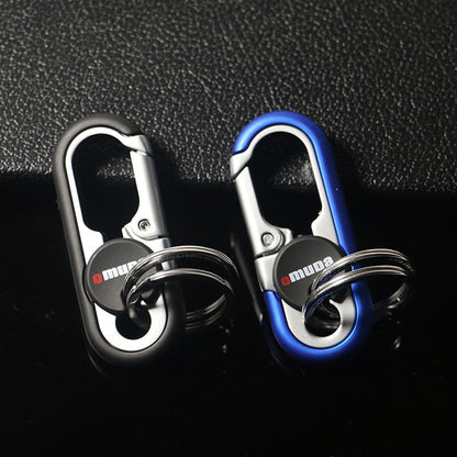 Tough Heavy Duty Double Loop Keychain