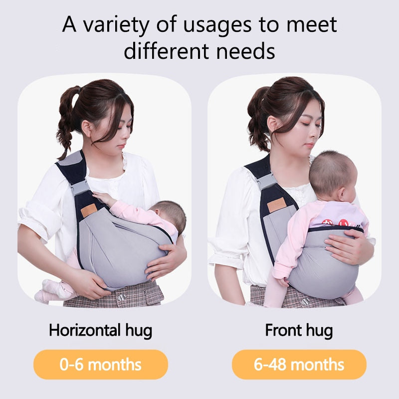 Comfortable Baby Sling Ergonomic Carrier
