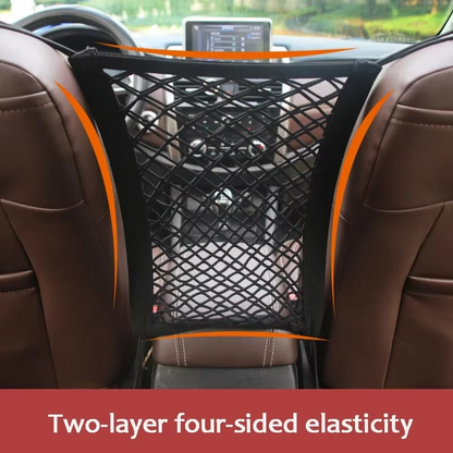 Flexible Car Organizer & Pet Net Barrier - Fesara