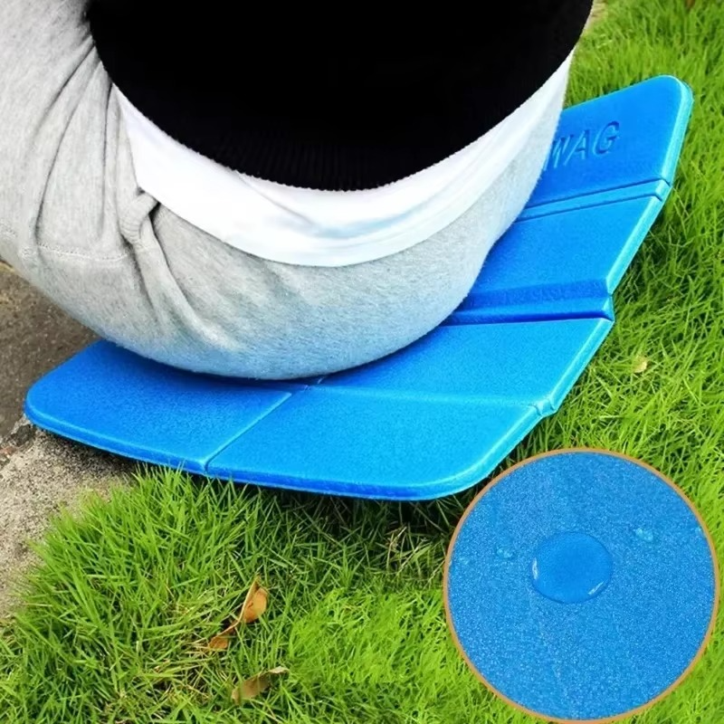 Compact Foldable Foam Seat Pad