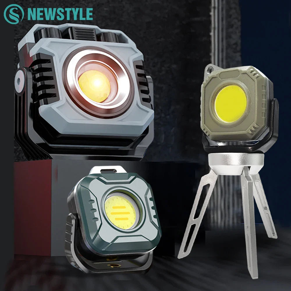 Bright Portable LED Worklight 1500 Lumens Rechargeable
