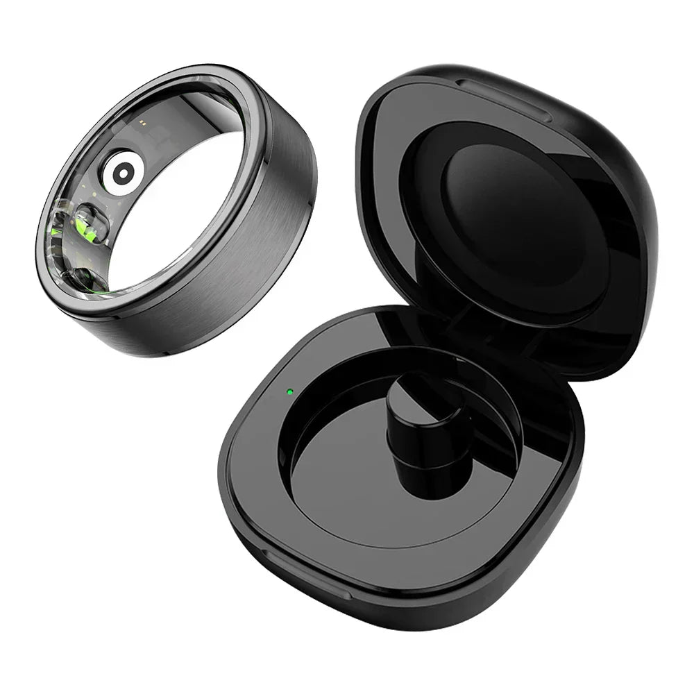 Waterproof Fitness Tracker Smart Ring - Fesara