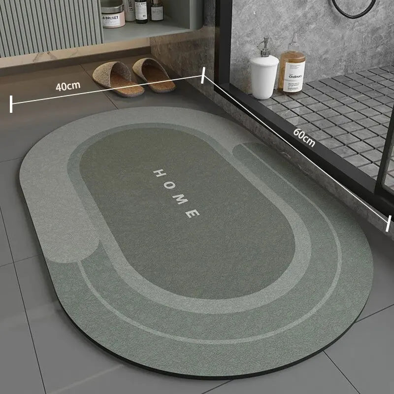 Gripstep | Anti-slip Bathroom Mat Fast Dry Shower Mat