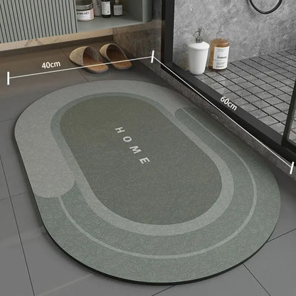 Gripstep | Anti-slip Bathroom Mat Fast Dry Shower Mat