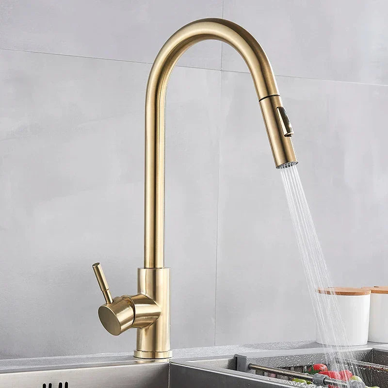Swivel 360 Degree Kitchen Faucet - Fesara