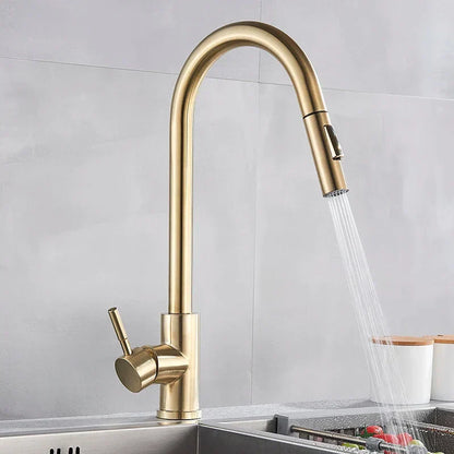 Swivel 360 Degree Kitchen Faucet - Fesara
