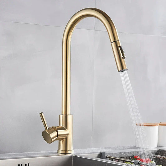 Swivel 360 Degree Kitchen Faucet - Fesara