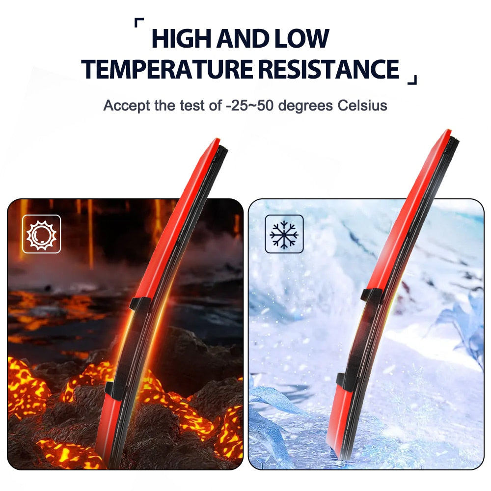 Fesara | Auto Vibrant Colored Windshield Wiper Blade - Fesara