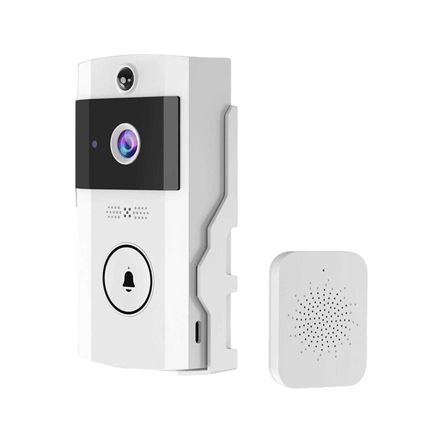Weatherproof Wireless Solar Video Doorbell Camera