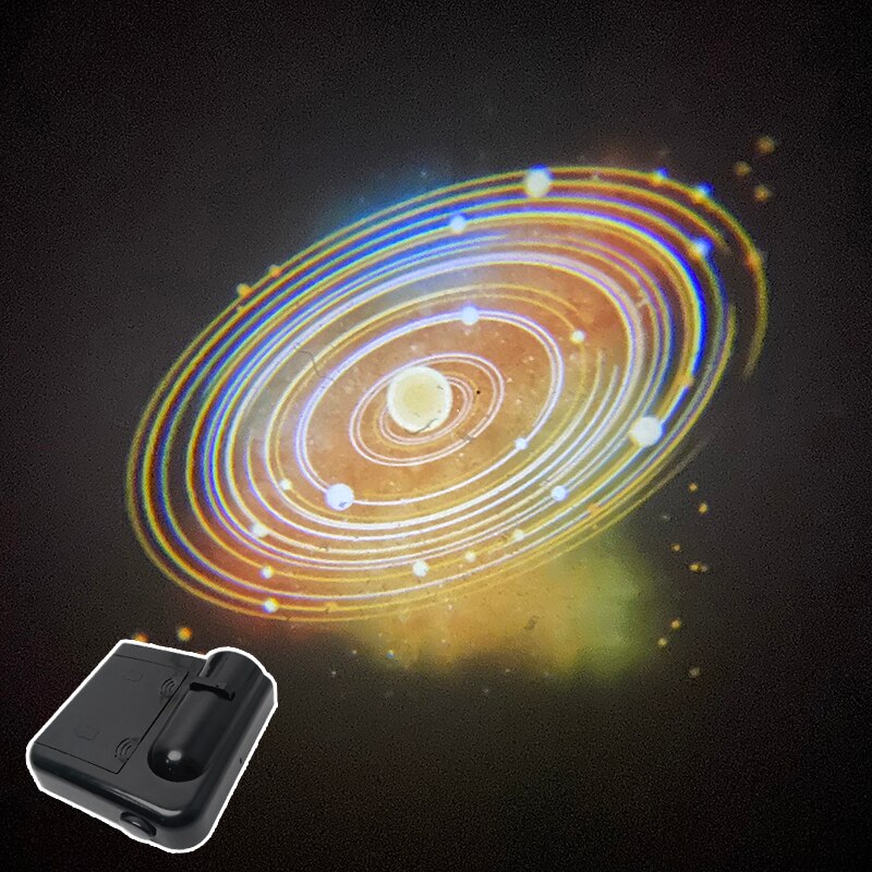 Colorful LED Night Light Projector - Fesara