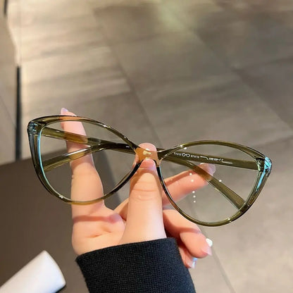 Slim Anti Blue Light Blocking Eyeglasses For Men Women