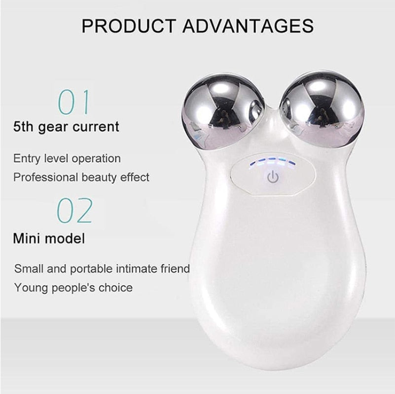 Advanced Anti Aging Face Massager Device
