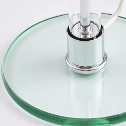 Sleek Simple Glass LED Desk Lamp for Home