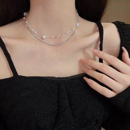 Trendy Long Pearl Boho Chic Necklace
