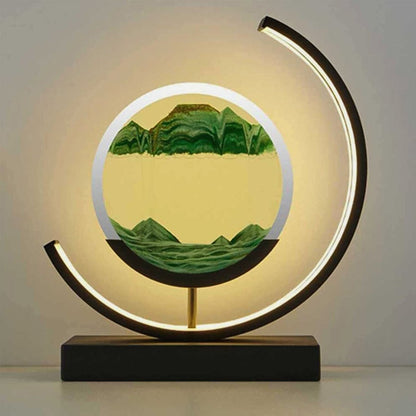 Modern 3D LED Table Lamp Elegant Home Decor