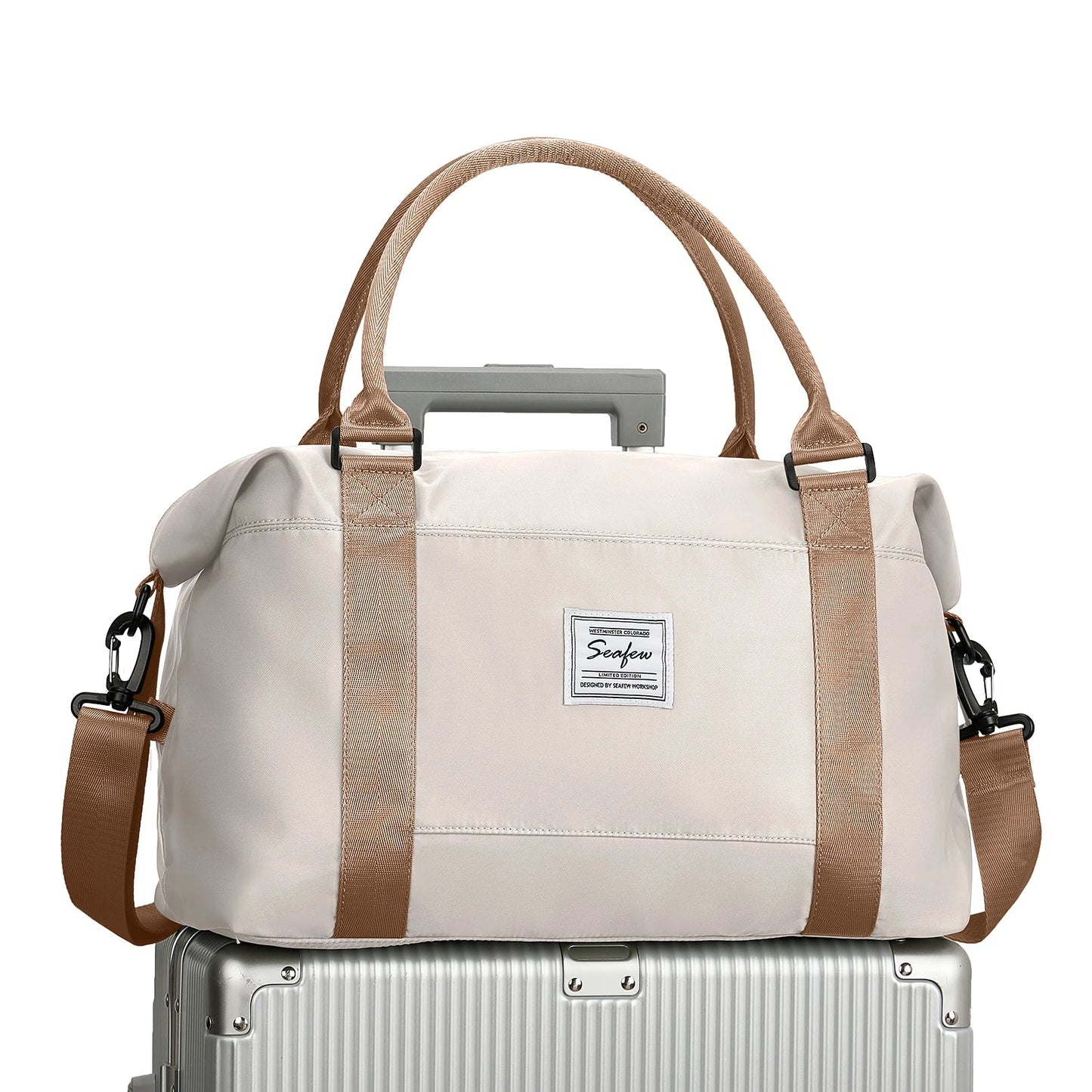 Spacious Carry On Luggage 40x20x25 Flight Approved Bag