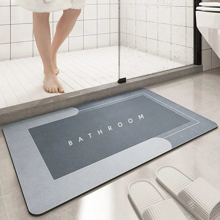 Luxury Waterproof Anti-Slip Bathroom Mat