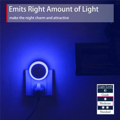 Soft Glow Automatic Plug in Night Light