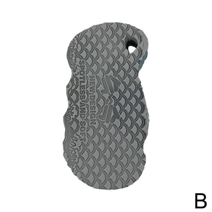 Gentle Exfoliating Shower Sponge Body Scrubber