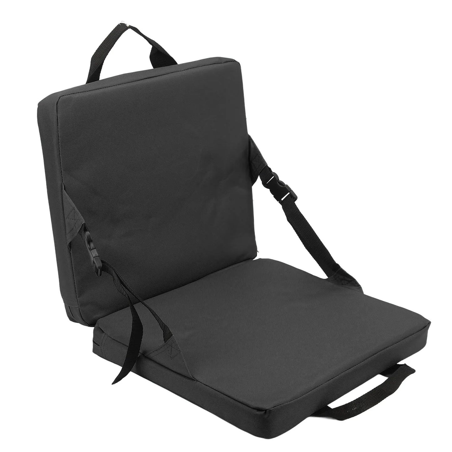 Portable Folding Chair with Padded Seat Cushion
