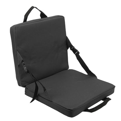 Portable Folding Chair with Padded Seat Cushion