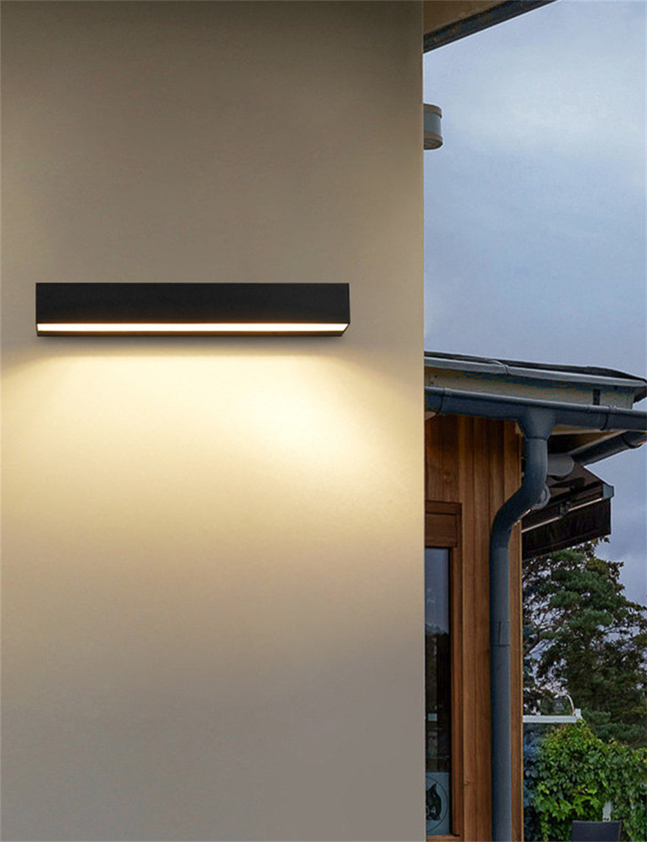 Outdoor Wall Light with Warm Ambient Glow